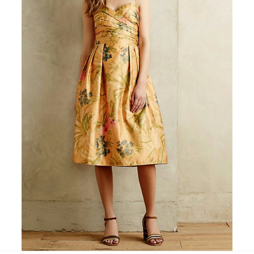 Anthropologie James Coviello Botanica Dress - Picture 6 of 8